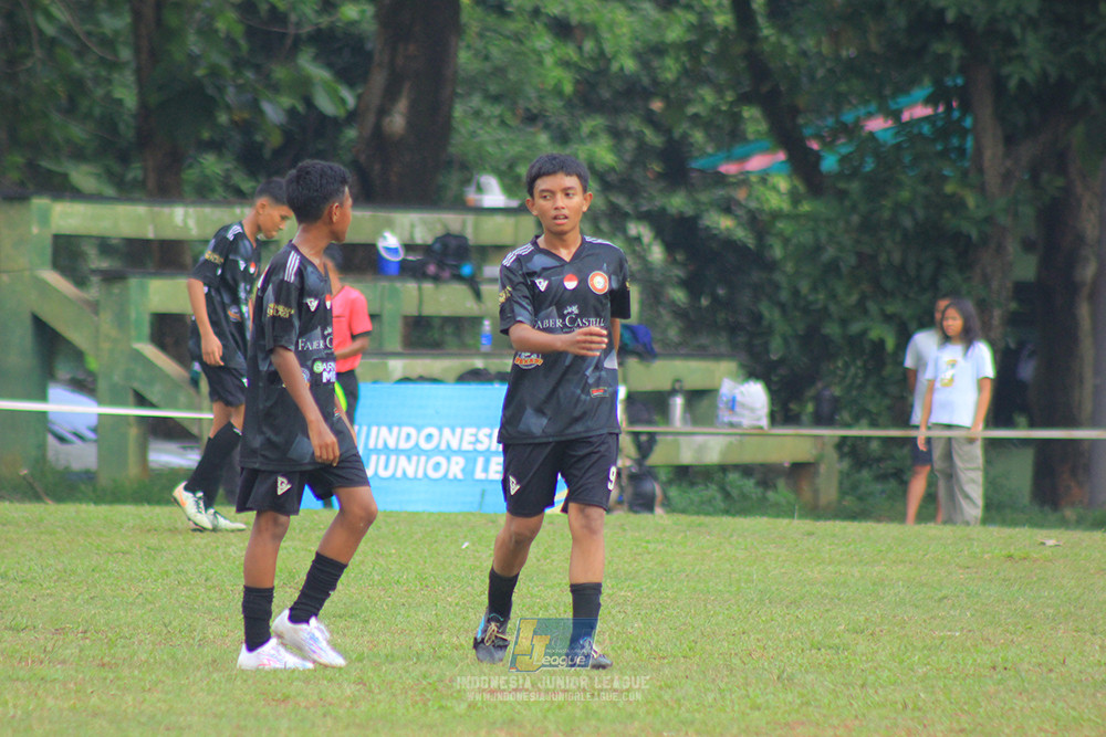 ijl u14 111025 stoni indonesia fc vs brazillian soccer school serpong