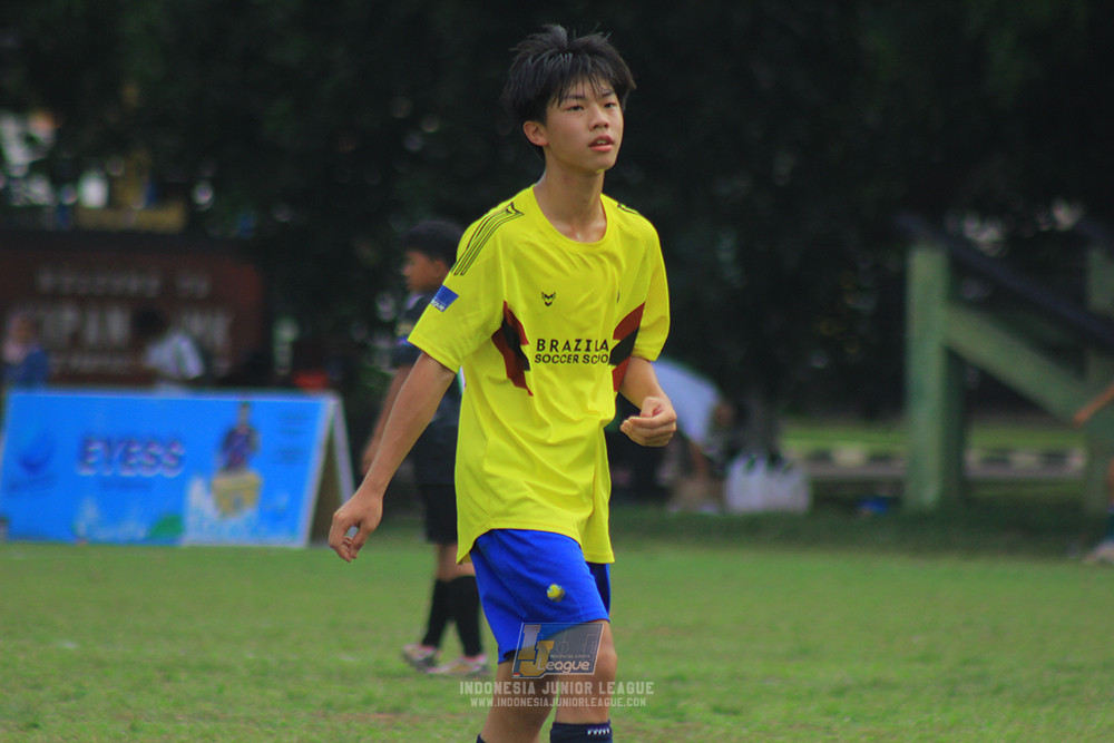 ijl u14 111025 stoni indonesia fc vs brazillian soccer school serpong