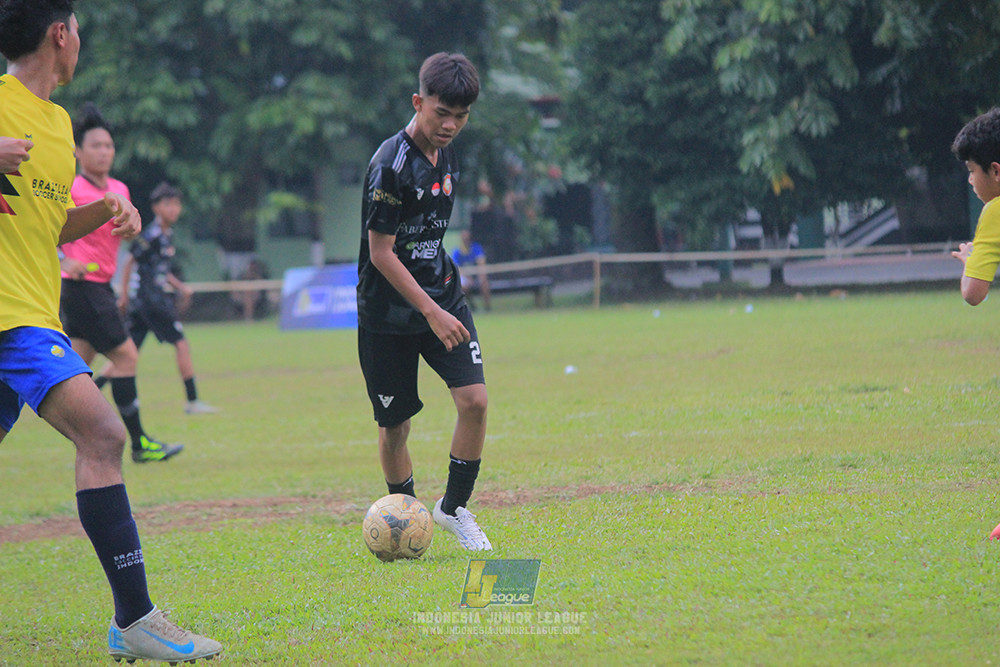 ijl u14 111025 stoni indonesia fc vs brazillian soccer school serpong