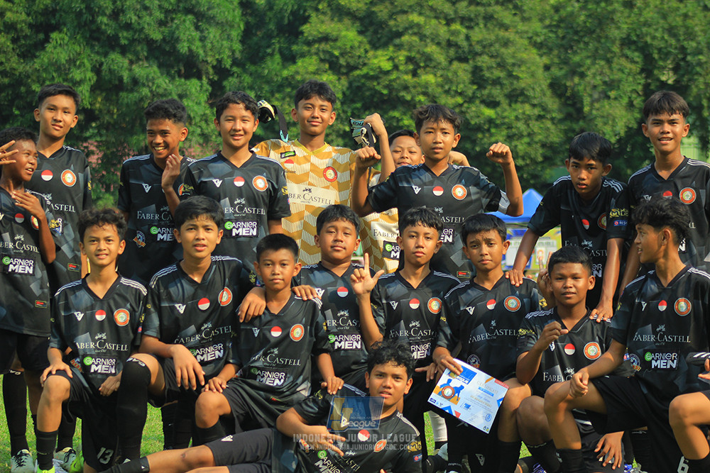 ijl u14 111025 stoni indonesia fc vs brazillian soccer school serpong