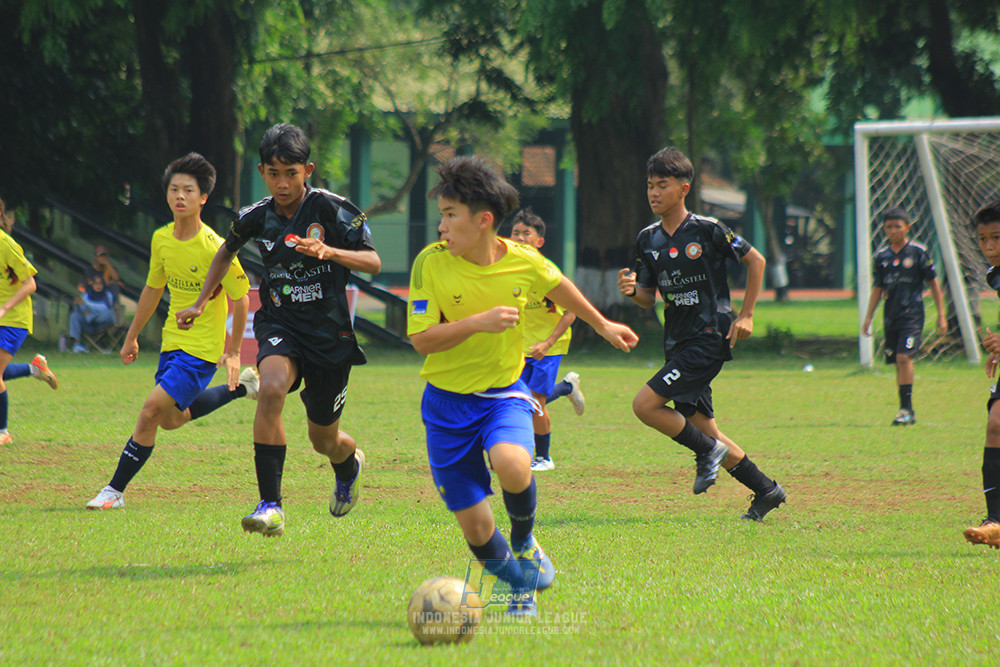 ijl u14 111025 stoni indonesia fc vs brazillian soccer school serpong