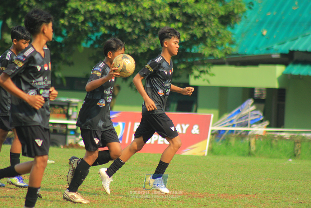 ijl u14 111025 stoni indonesia fc vs brazillian soccer school serpong