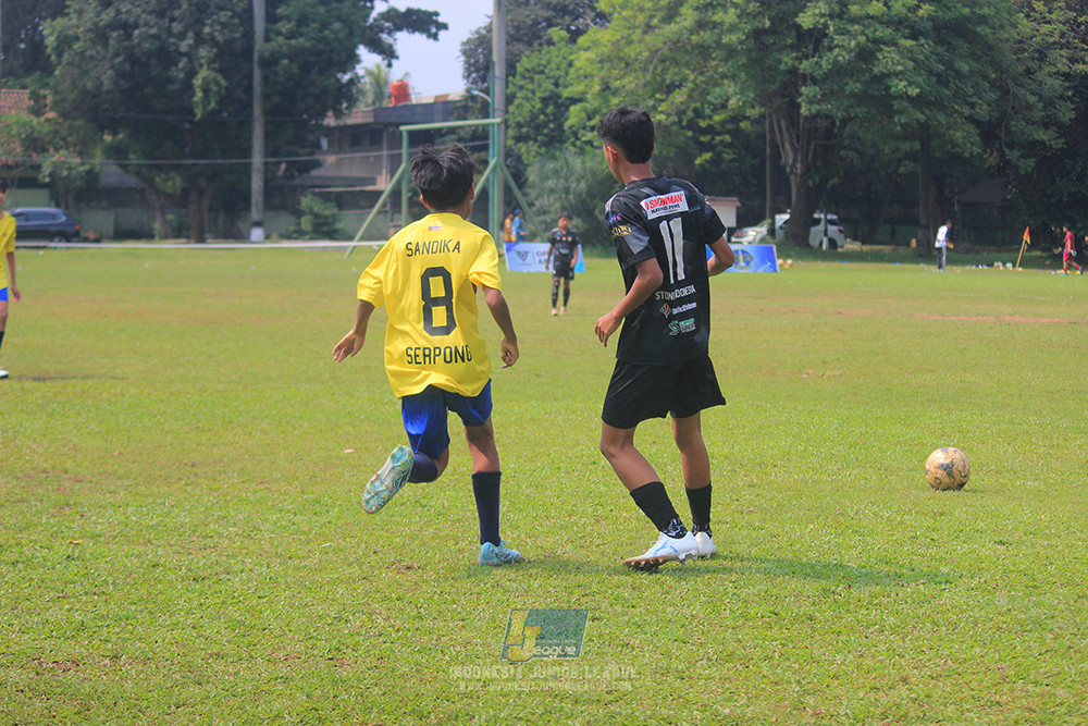 ijl u14 111025 stoni indonesia fc vs brazillian soccer school serpong