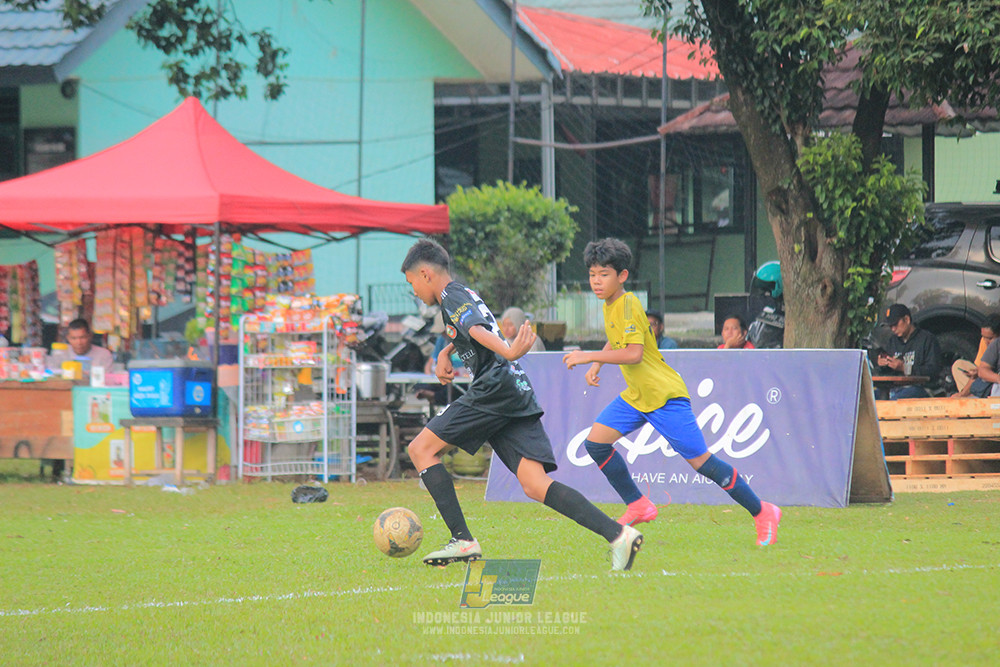ijl u14 111025 stoni indonesia fc vs brazillian soccer school serpong