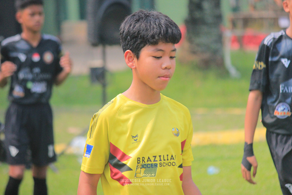 ijl u14 111025 stoni indonesia fc vs brazillian soccer school serpong