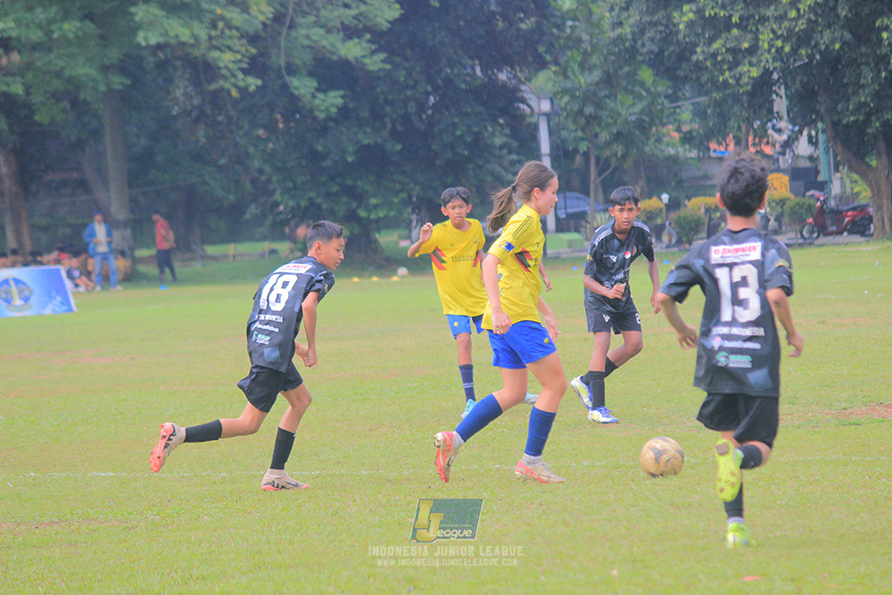 ijl u14 111025 stoni indonesia fc vs brazillian soccer school serpong