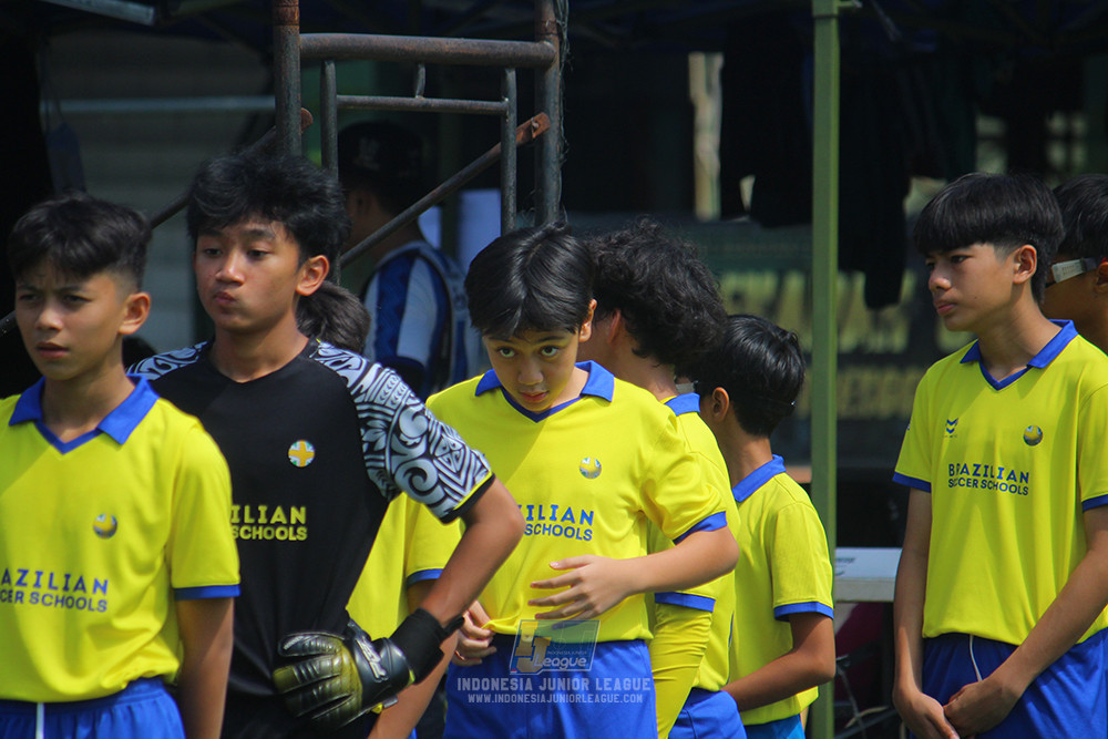 ijl u14 130925 brazillian soccer school bintaro vs rajawali putra cikiwul