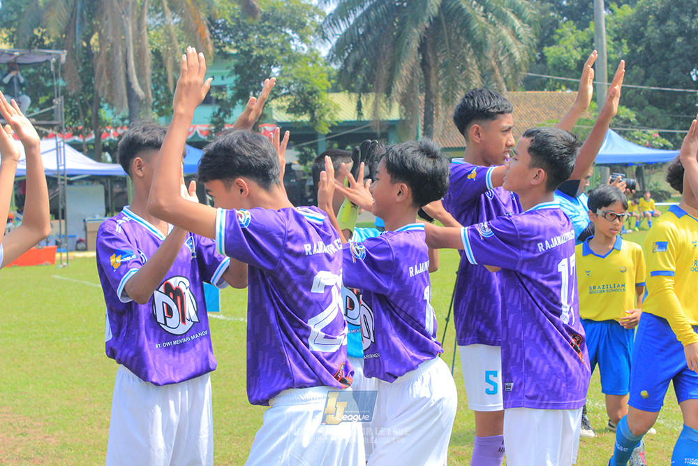 ijl u14 130925 brazillian soccer school bintaro vs rajawali putra cikiwul