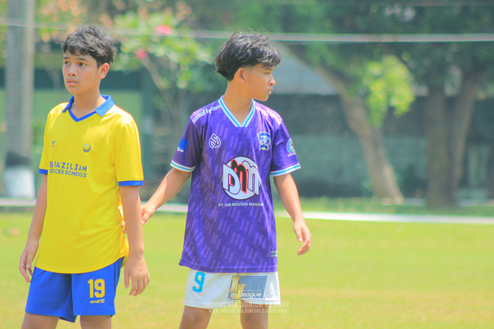 ijl u14 130925 brazillian soccer school bintaro vs rajawali putra cikiwul