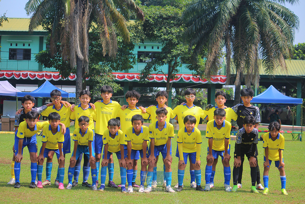 ijl u14 130925 brazillian soccer school bintaro vs rajawali putra cikiwul