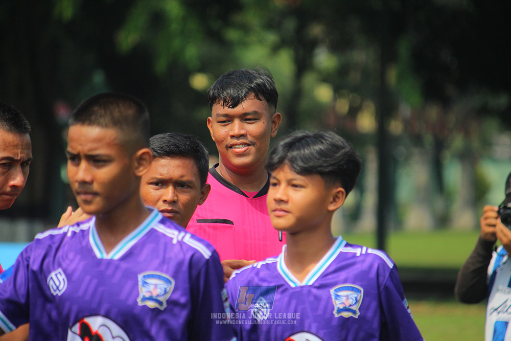 ijl u14 130925 brazillian soccer school bintaro vs rajawali putra cikiwul