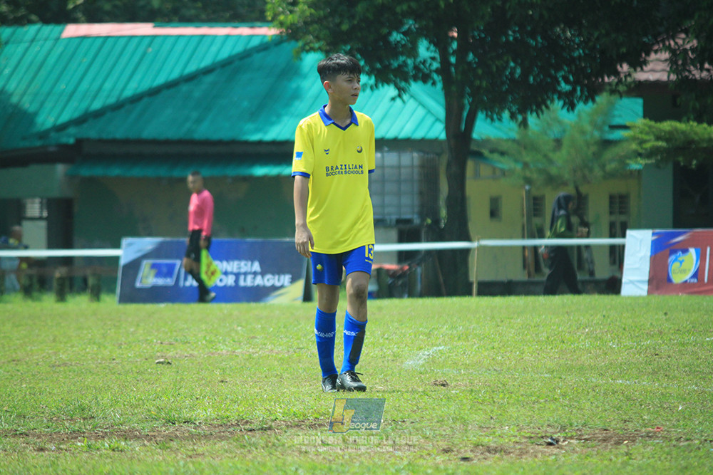 ijl u14 130925 brazillian soccer school bintaro vs rajawali putra cikiwul