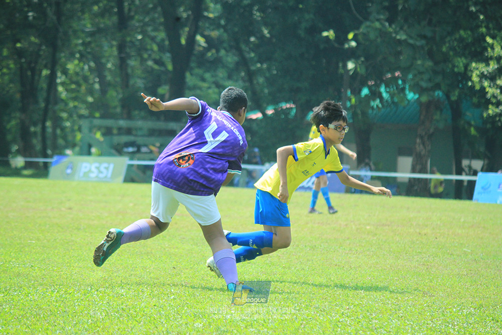 ijl u14 130925 brazillian soccer school bintaro vs rajawali putra cikiwul