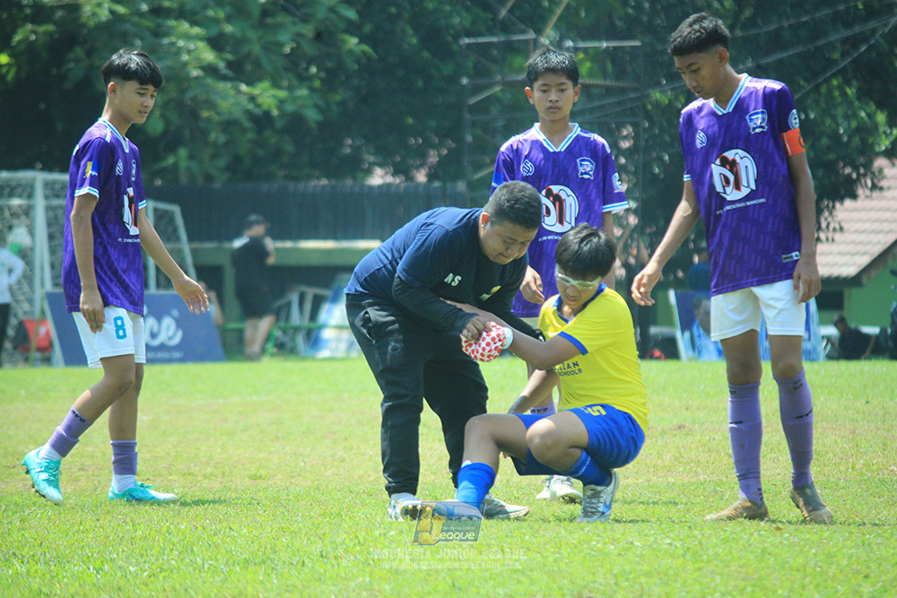 ijl u14 130925 brazillian soccer school bintaro vs rajawali putra cikiwul