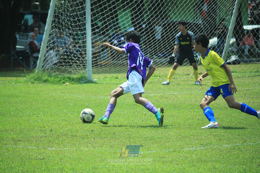 ijl u14 130925 brazillian soccer school bintaro vs rajawali putra cikiwul