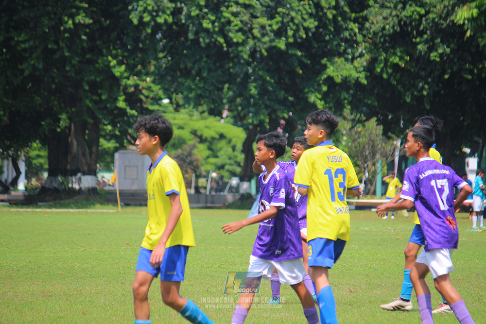 ijl u14 130925 brazillian soccer school bintaro vs rajawali putra cikiwul