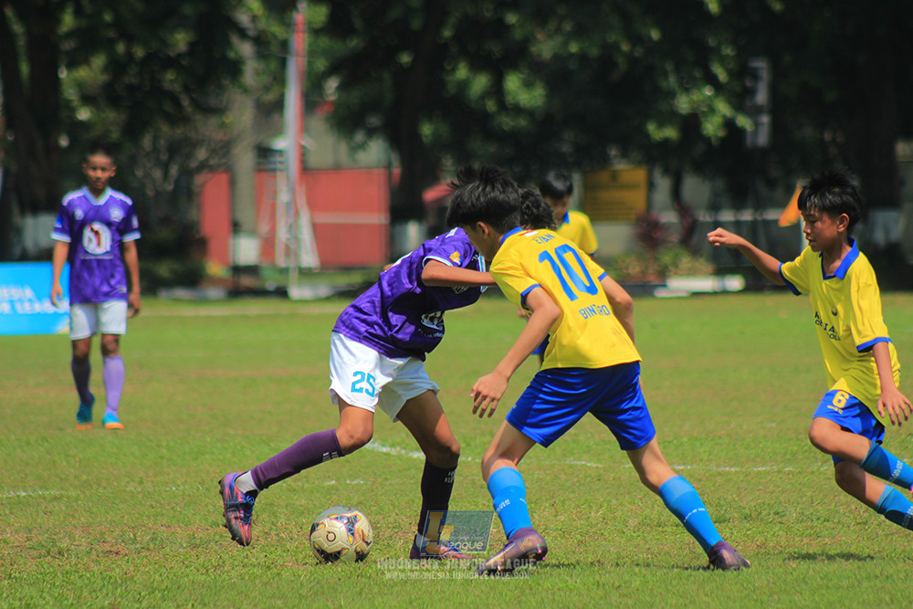 ijl u14 130925 brazillian soccer school bintaro vs rajawali putra cikiwul