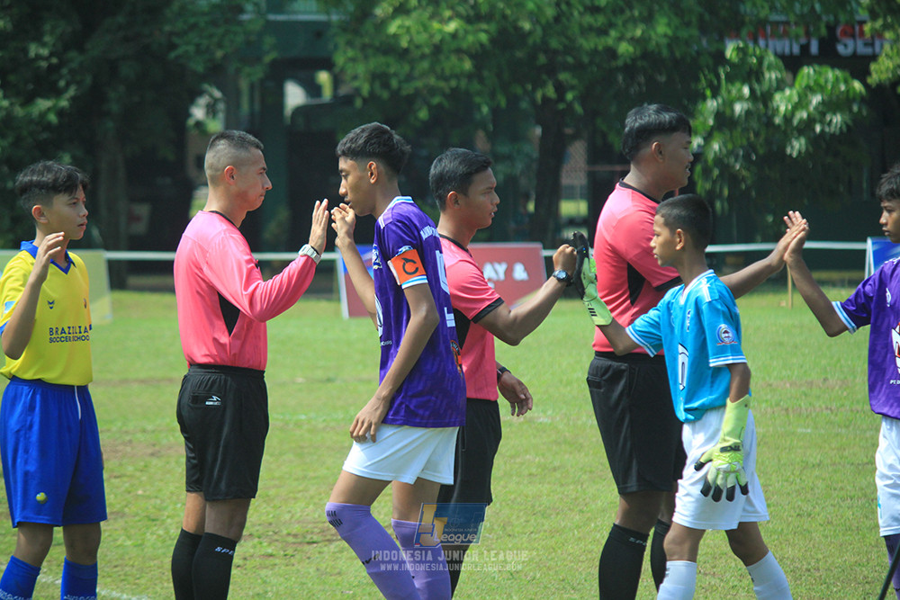 ijl u14 130925 brazillian soccer school bintaro vs rajawali putra cikiwul