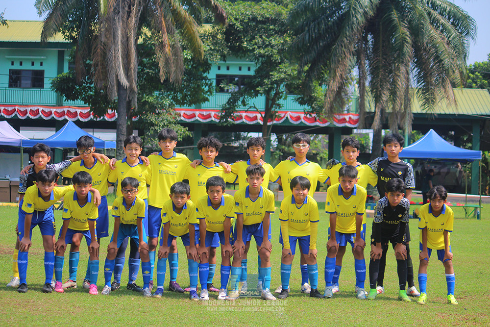 ijl u14 130925 brazillian soccer school bintaro vs rajawali putra cikiwul