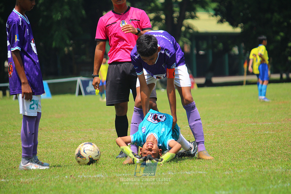 ijl u14 130925 brazillian soccer school bintaro vs rajawali putra cikiwul