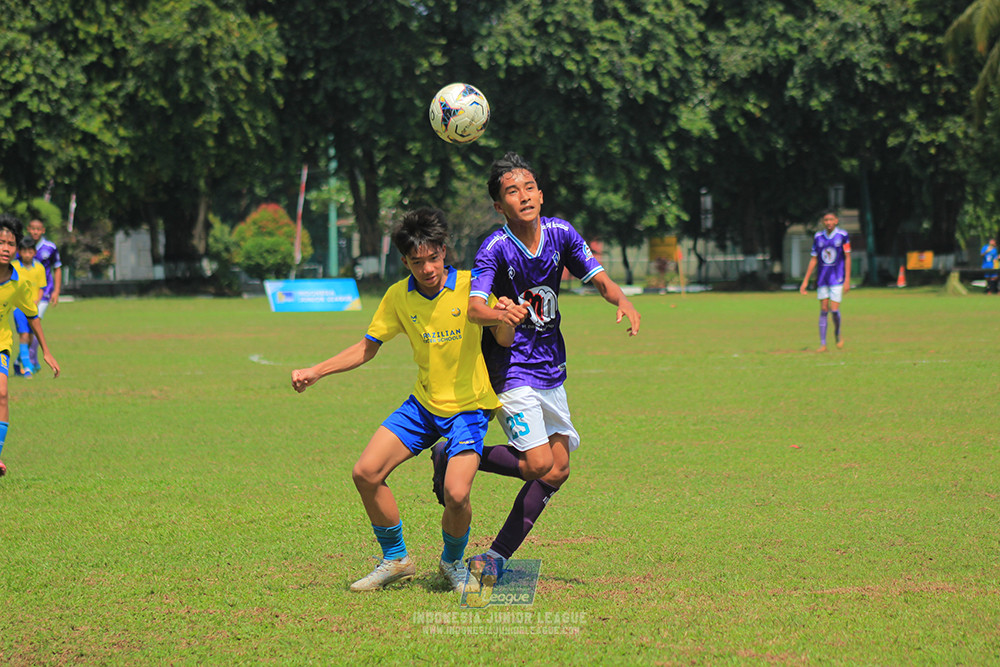 ijl u14 130925 brazillian soccer school bintaro vs rajawali putra cikiwul
