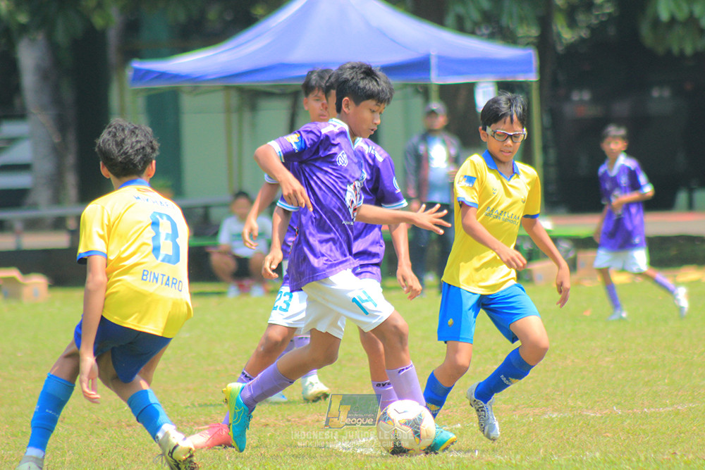 ijl u14 130925 brazillian soccer school bintaro vs rajawali putra cikiwul