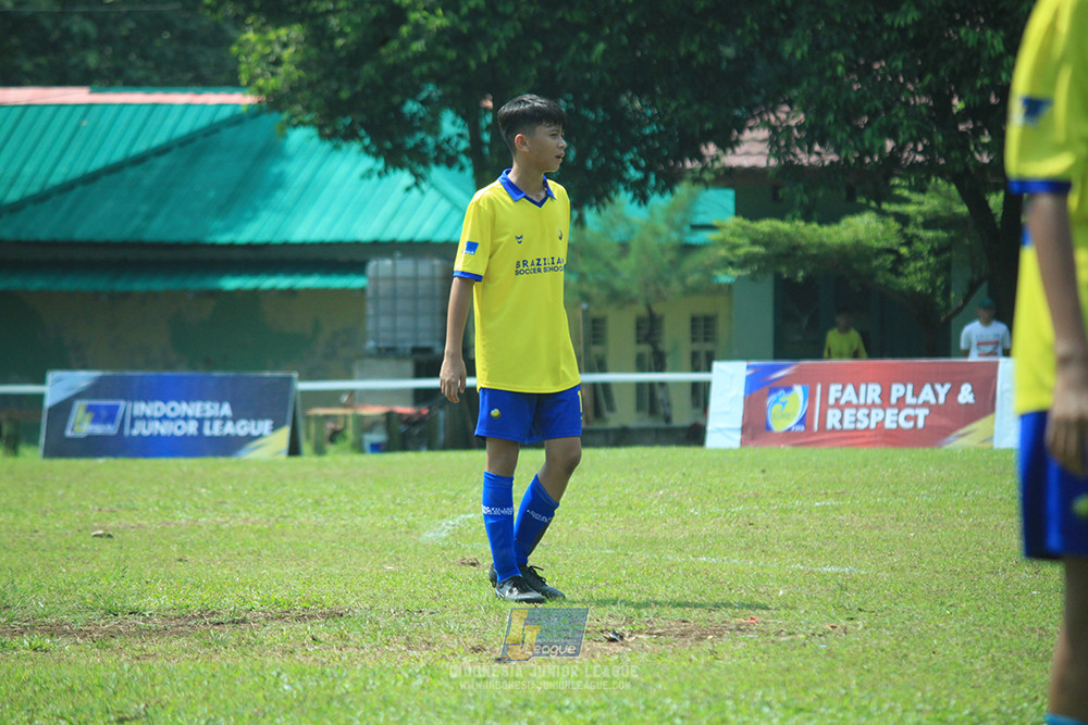 ijl u14 130925 brazillian soccer school bintaro vs rajawali putra cikiwul