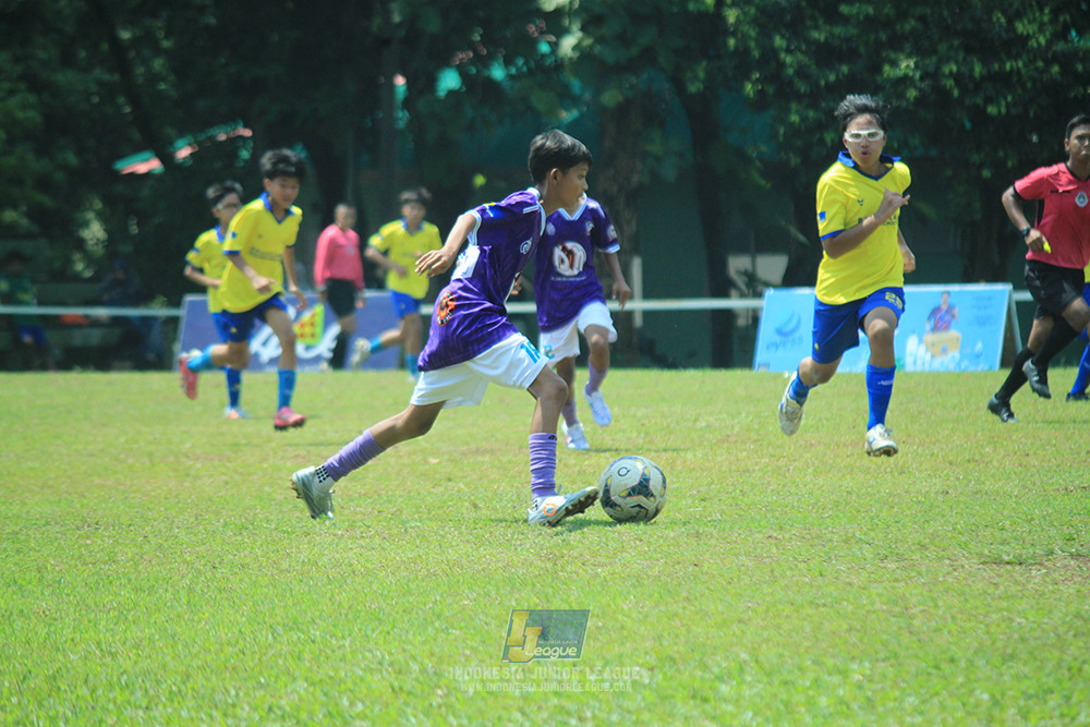 ijl u14 130925 brazillian soccer school bintaro vs rajawali putra cikiwul