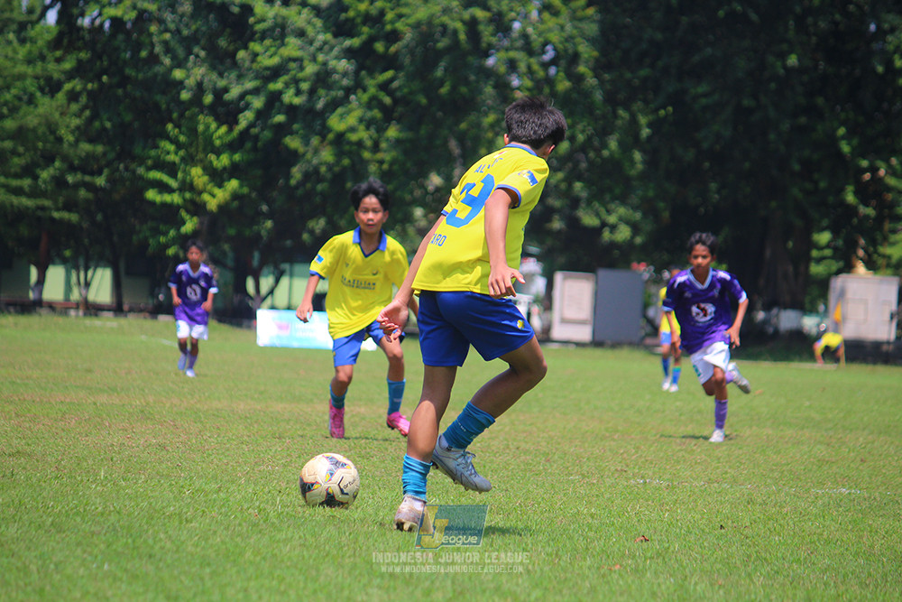 ijl u14 130925 brazillian soccer school bintaro vs rajawali putra cikiwul