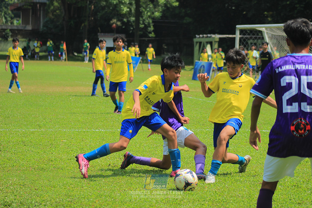 ijl u14 130925 brazillian soccer school bintaro vs rajawali putra cikiwul