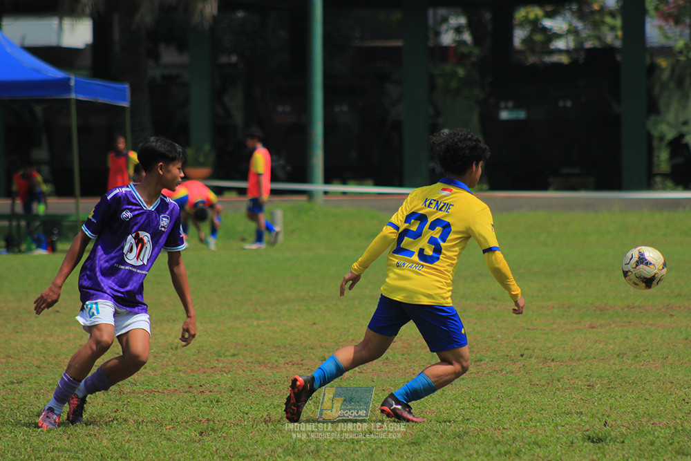 ijl u14 130925 brazillian soccer school bintaro vs rajawali putra cikiwul