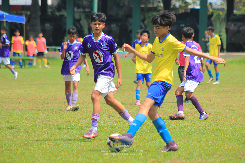 ijl u14 130925 brazillian soccer school bintaro vs rajawali putra cikiwul