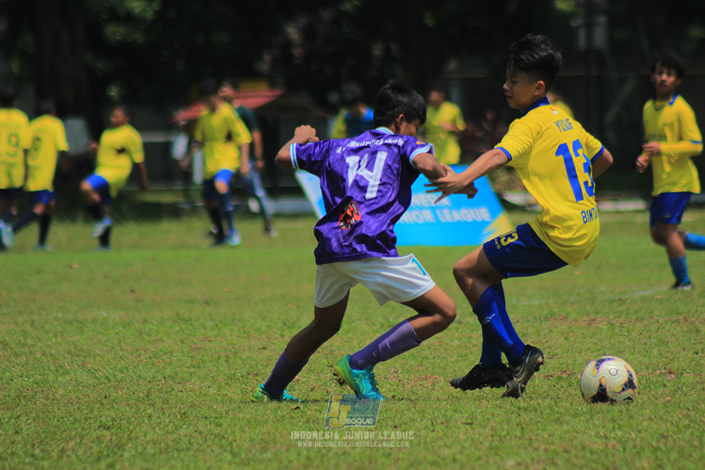 ijl u14 130925 brazillian soccer school bintaro vs rajawali putra cikiwul