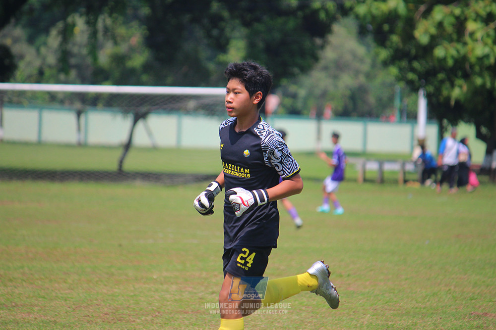 ijl u14 130925 brazillian soccer school bintaro vs rajawali putra cikiwul