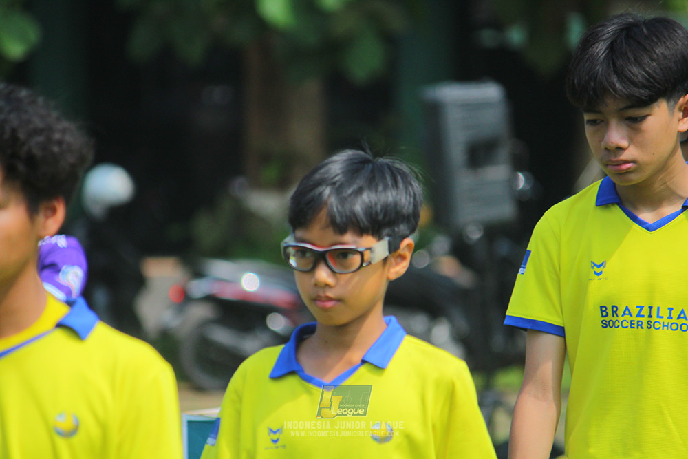 ijl u14 130925 brazillian soccer school bintaro vs rajawali putra cikiwul