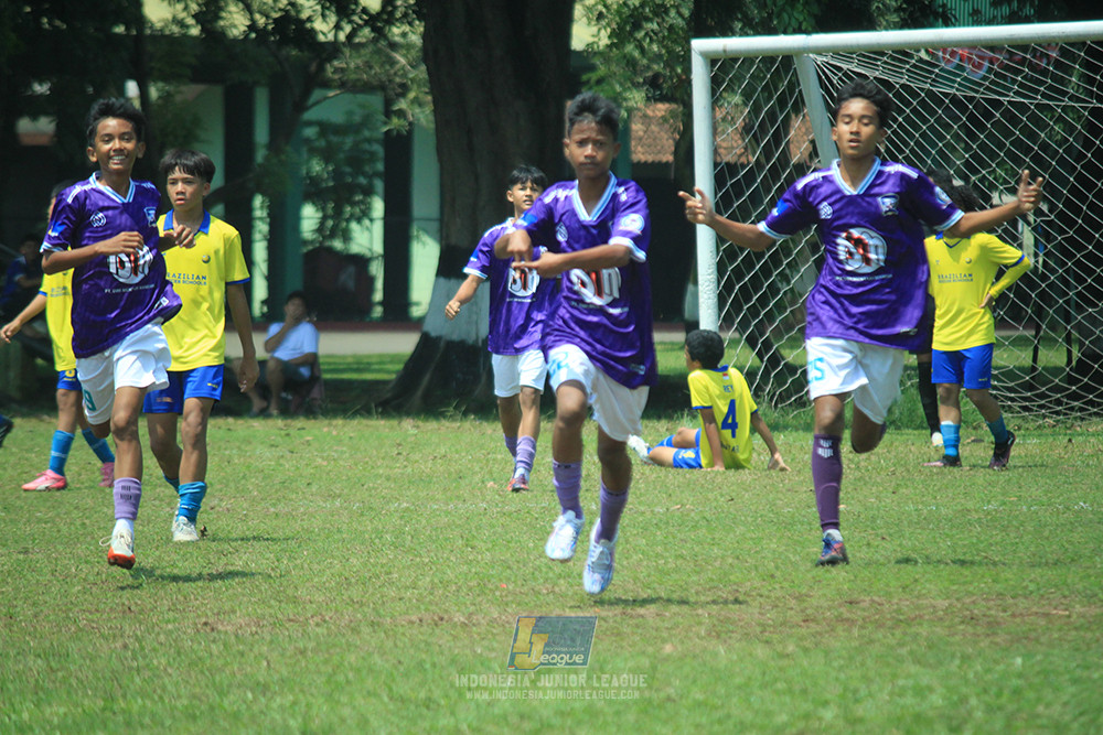 ijl u14 130925 brazillian soccer school bintaro vs rajawali putra cikiwul