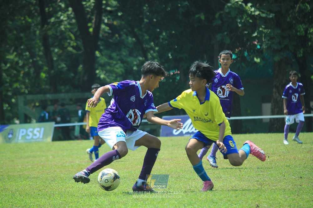 ijl u14 130925 brazillian soccer school bintaro vs rajawali putra cikiwul