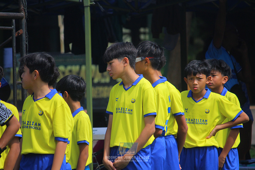 ijl u14 130925 brazillian soccer school bintaro vs rajawali putra cikiwul
