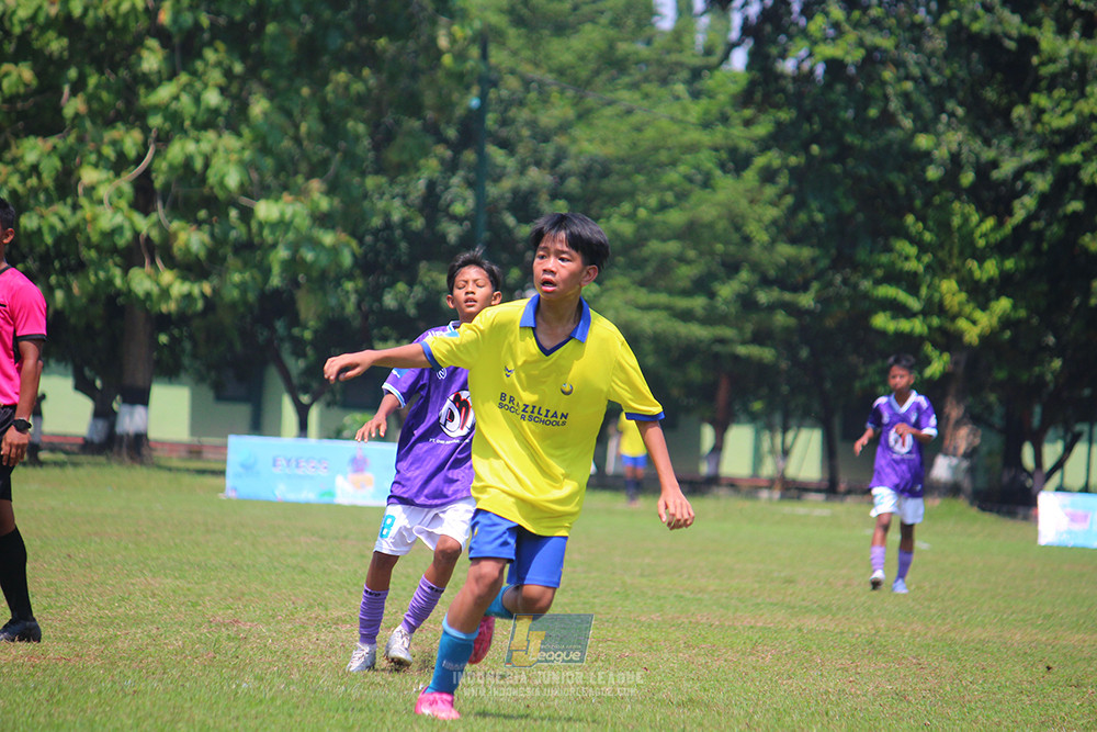 ijl u14 130925 brazillian soccer school bintaro vs rajawali putra cikiwul