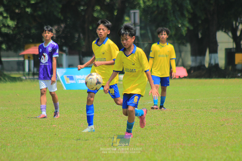 ijl u14 130925 brazillian soccer school bintaro vs rajawali putra cikiwul