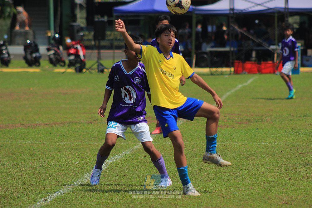 ijl u14 130925 brazillian soccer school bintaro vs rajawali putra cikiwul