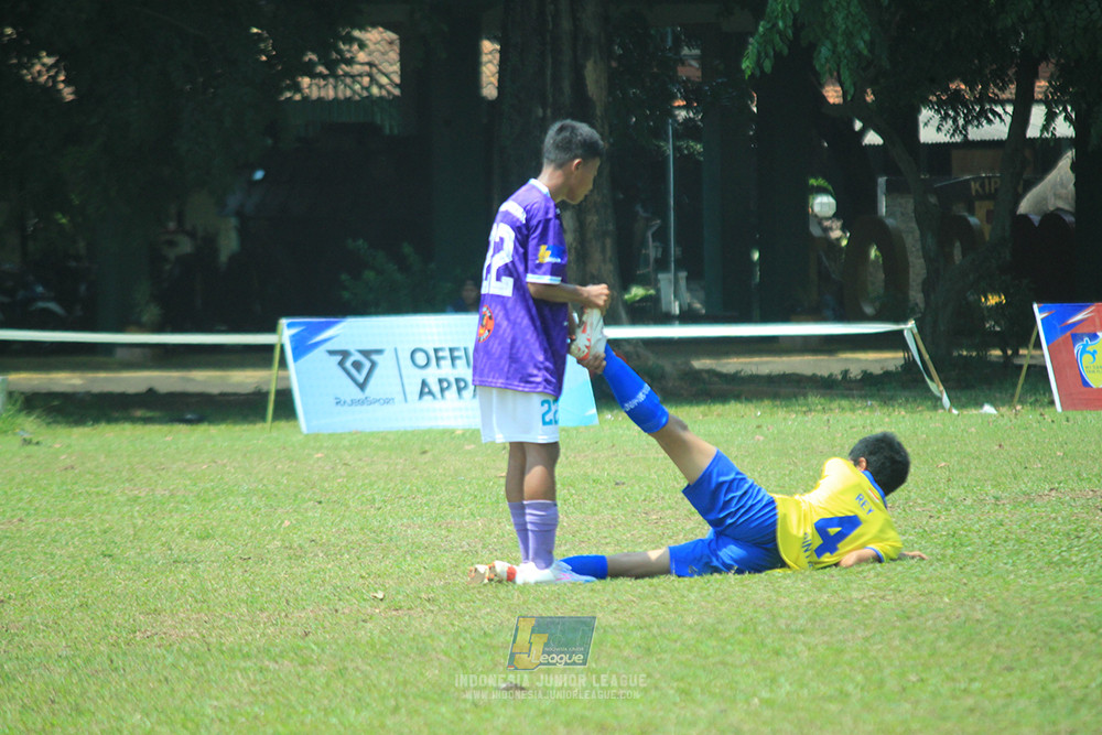 ijl u14 130925 brazillian soccer school bintaro vs rajawali putra cikiwul