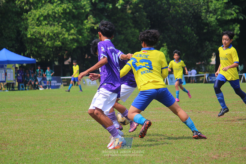 ijl u14 130925 brazillian soccer school bintaro vs rajawali putra cikiwul