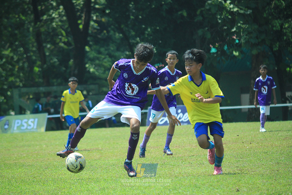 ijl u14 130925 brazillian soccer school bintaro vs rajawali putra cikiwul