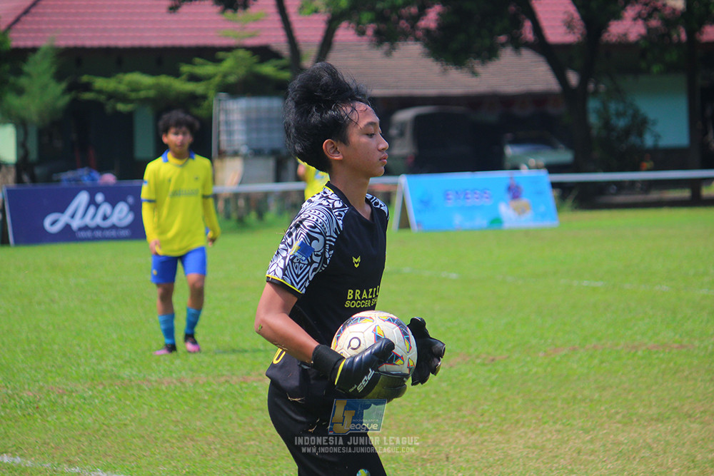 ijl u14 130925 brazillian soccer school bintaro vs rajawali putra cikiwul