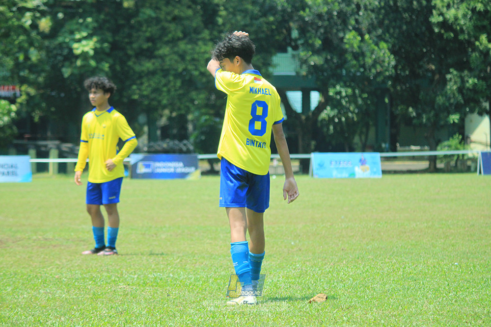 ijl u14 130925 brazillian soccer school bintaro vs rajawali putra cikiwul