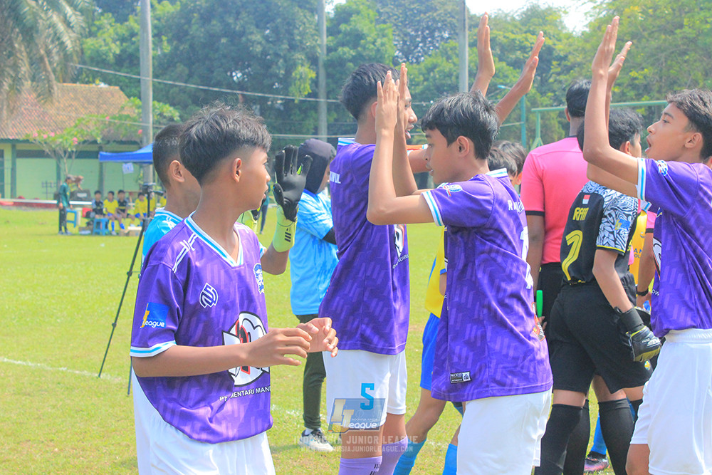 ijl u14 130925 brazillian soccer school bintaro vs rajawali putra cikiwul