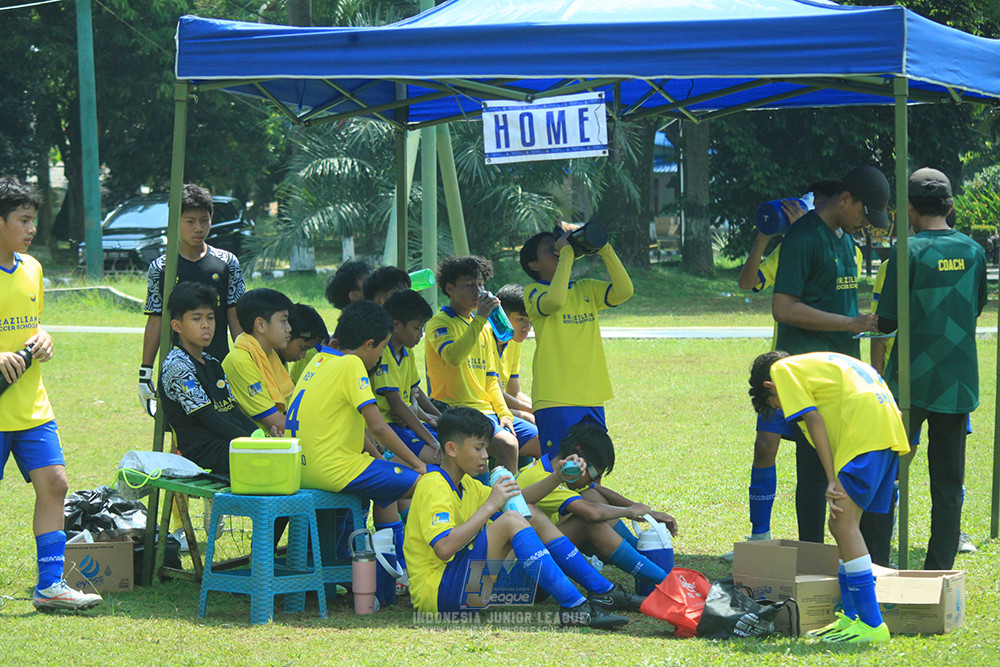 ijl u14 130925 brazillian soccer school bintaro vs rajawali putra cikiwul