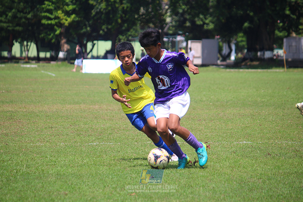 ijl u14 130925 brazillian soccer school bintaro vs rajawali putra cikiwul