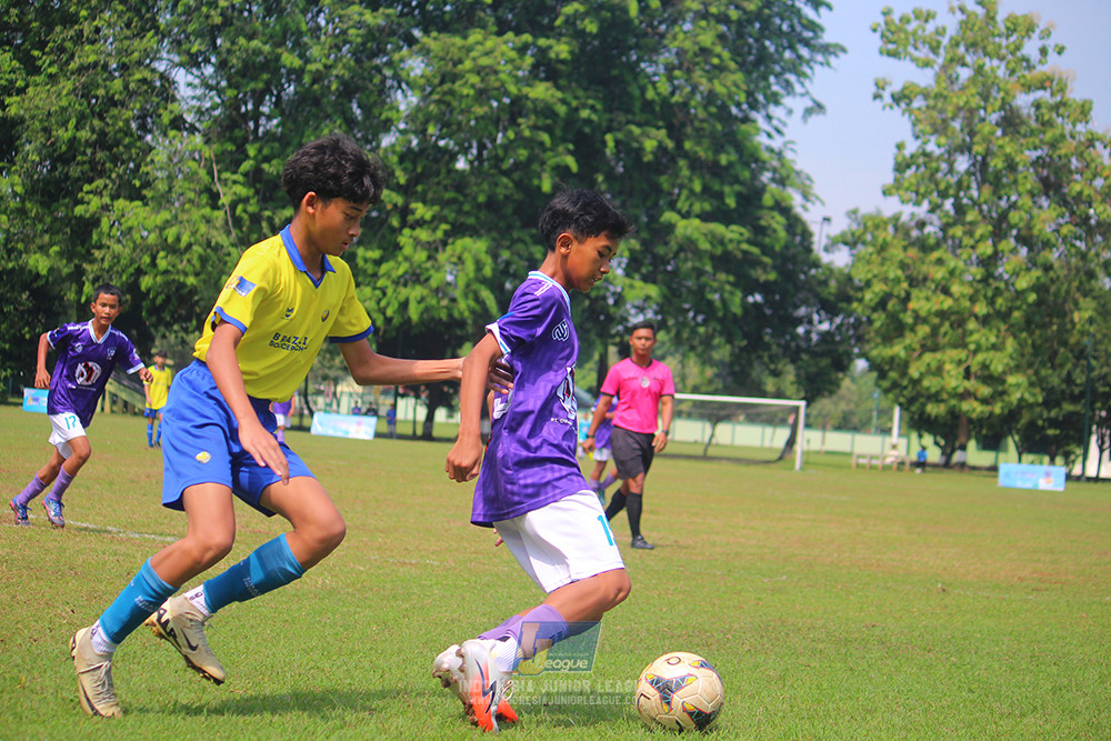 ijl u14 130925 brazillian soccer school bintaro vs rajawali putra cikiwul